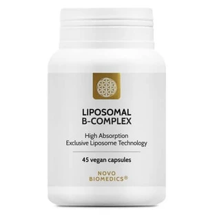 Liposomal B-Complex, 45 capsules, Novo Biomedics