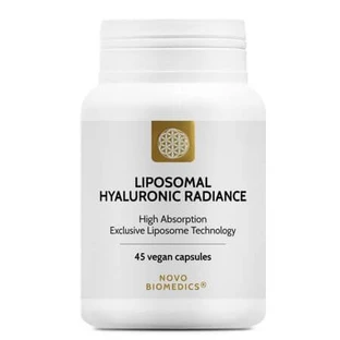 Liposomal Hyaluronic Radiance, 45 capsules, Novo Biomedics