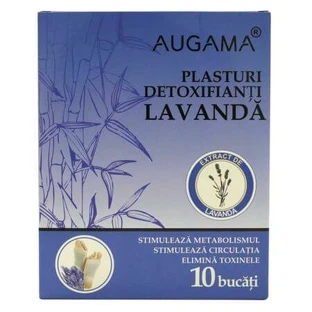Augama lavender detox patches, 10x12 cm, 10 pieces, Henan Kangdi Medical