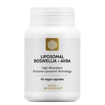 Liposomal Boswellia + Akaba, 45 capsules, Novo Biomedics