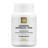 Liposomales Boswellia + Akaba, 45 Kapseln, Novo Biomedics