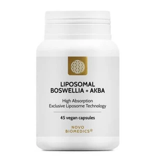 Boswellia liposomal + Akaba, 45 gélules, Novo Biomedics