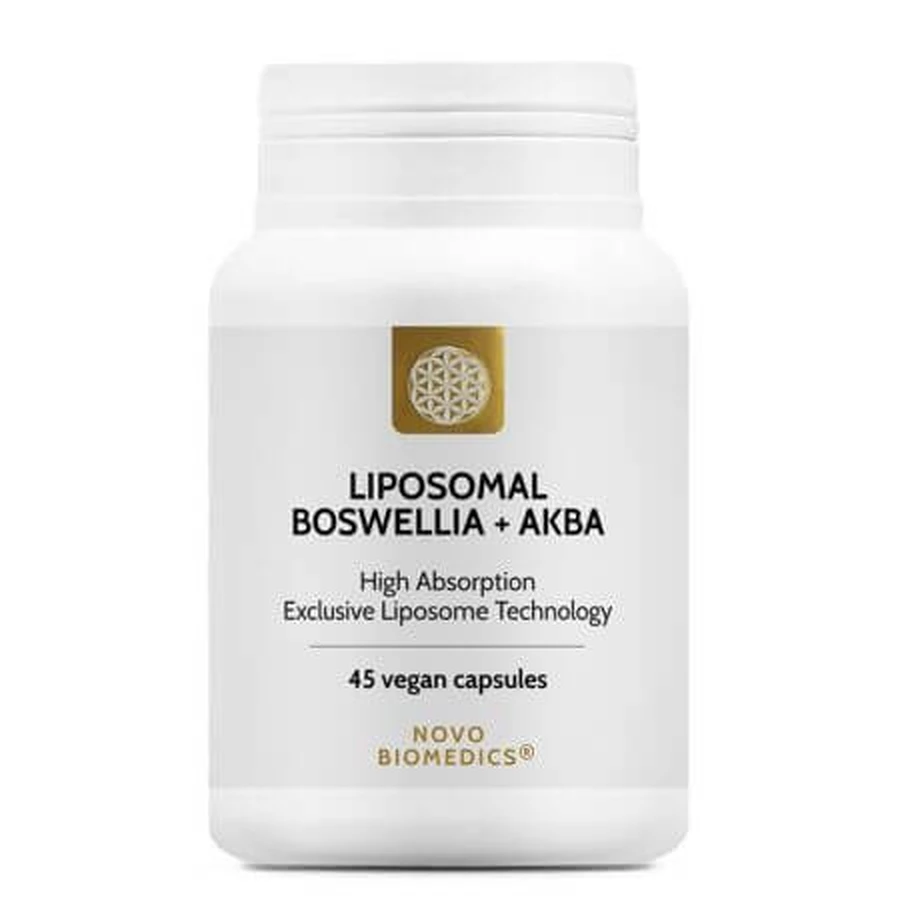 Boswellia liposomal + Akaba, 45 gélules, Novo Biomedics