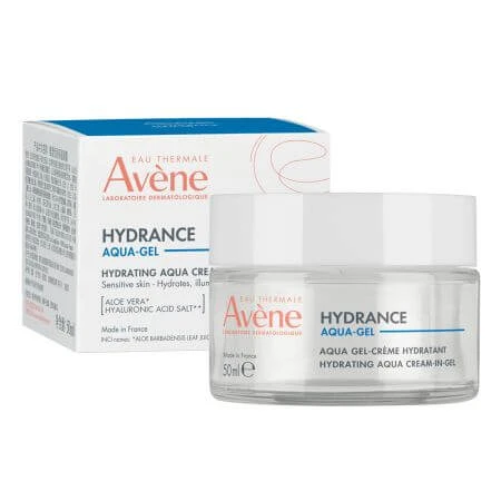 Crème hydratante visage Aqua Gel Hydrance, 50 ml, Avène