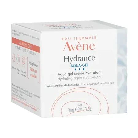Crème hydratante visage Aqua Gel Hydrance, 50 ml, Avène
