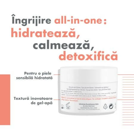 Crème hydratante visage Aqua Gel Hydrance, 50 ml, Avène