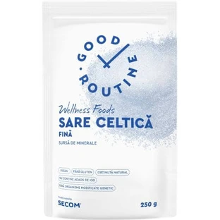Good Routine Fijn Keltisch Zout, 250 g, Secom
