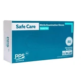 Safe Care PPS Blaue Nitrilhandschuhe Größe XS, 100 Stück, PPS Handschuhe