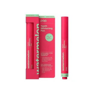 Tanden Bleken Pen, Pop Tanden Bleken Pen Watermeloen, 4 ml, Smilepen Pop