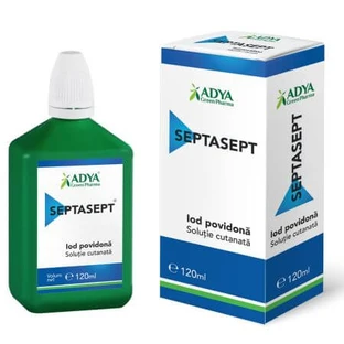 Septasept huidoplossing, 120 ml, Adya