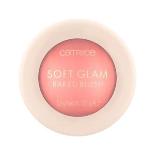 Soft Glam Baked Blush, 010 On Cloud Pink, Soft Glam Baked Blush, 5.6 g, Catrice