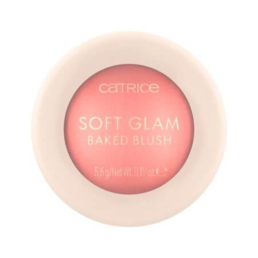 Soft Glam Baked Blush, 010 On Cloud Pink, Soft Glam Baked Blush, 5.6 g, Catrice