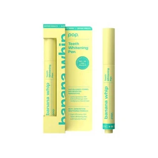Teeth Whitening Pen, Pop Teeth Whitening Pen Banana, 4 ml, Smilepen Pop
