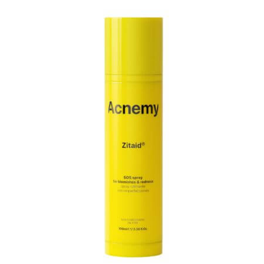 Zitaid spray apaisant anti-imperfections à l'acide hypochloreux, 100 ml, Acnemy