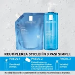 Livre Gel douche apaisant et protecteur pour peaux sensibles Lipikar, 400 ml, La Roche-Posay