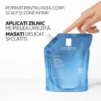 Livre Gel douche apaisant et protecteur pour peaux sensibles Lipikar, 400 ml, La Roche-Posay