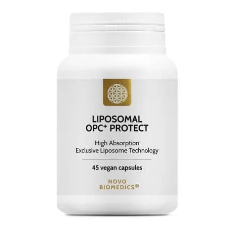 Liposomal Opc+ Protect, 45 capsules, Novo Biomedics