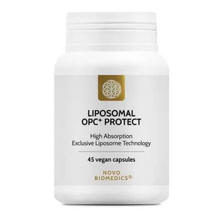 Liposomal Opc+ Protect, 45 capsules, Novo Biomedics