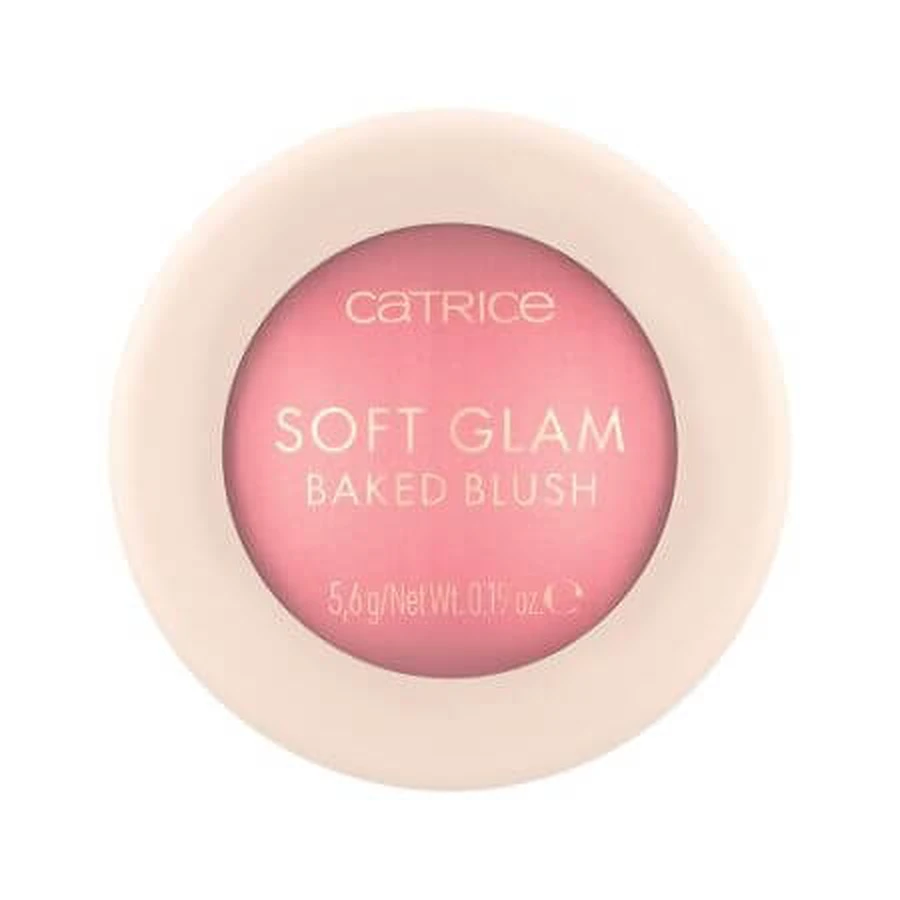 Soft Glam Baked Blush, 040 Midnight Berry, Soft Glam Baked Blush, 5.6 g, Catrice