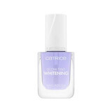Nagellack, 020 Bye Bye Yellow, Glow Tint Whitening, 10,5 ml, Catrice
