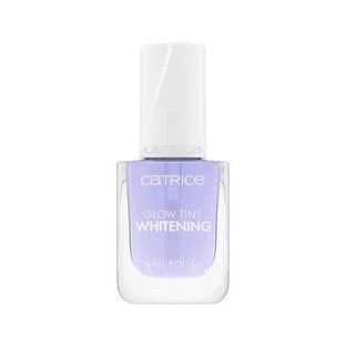 Nail Polish, 020 Bye Bye Yellow, Glow Tint Whitening, 10.5 ml, Catrice