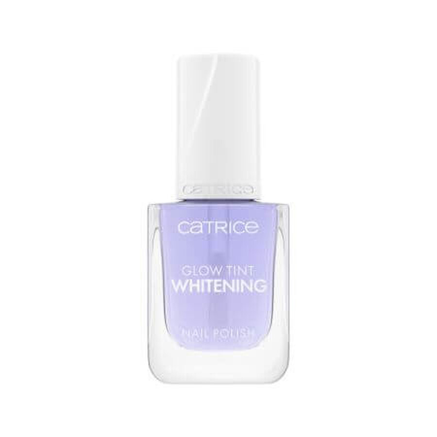 Esmalte de uñas, 020 Bye Bye Yellow, Glow Tint Whitening, 10,5 ml, Catrice