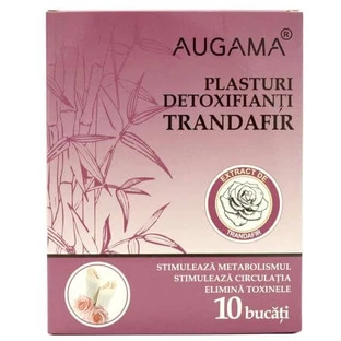 Augama Rose Entgiftungspflaster, 10x12 cm, 10 Stück, Henan Kangdi Medical