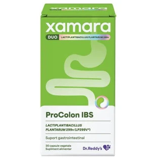Xamara Duo ProColon IBS, 30 Kapseln, Dr. Reddys