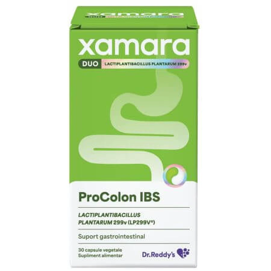 Xamara Duo ProColon IBS, 30 Kapseln, Dr. Reddys