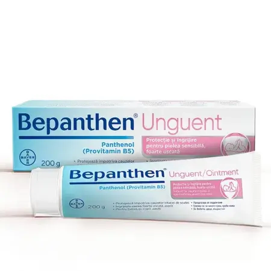Bepanthen luieruitslagzalf, 200 g, Bayer