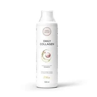 Gehydrolyseerd vloeibaar collageen met aardbeiensmaak Pretty Woman, 500 ml, Energybody