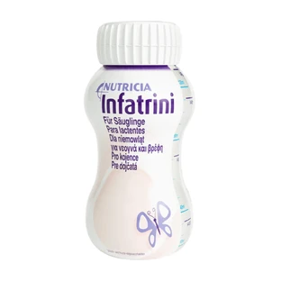 Preparado para lactantes y niños pequeños Infatrini, 4х125 ml, Nutricia