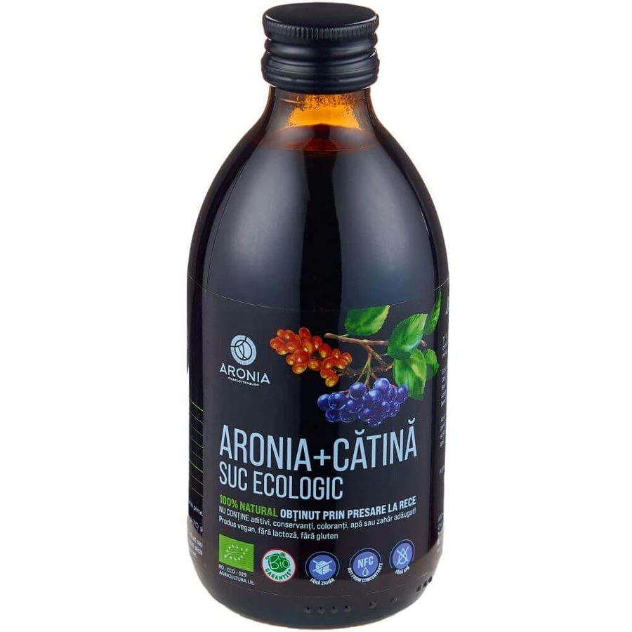 Zumo de Aronia y Regaliz 300ml ECO (RO-ECO-029)