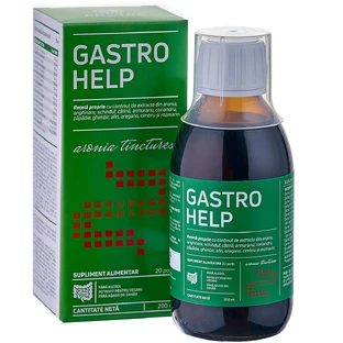 Gastro Help 200ml - eine einzigartige Formel aus 12 Kräutern und Superfrüchten zur Unterstützung von Verdauung und Darmkomfort