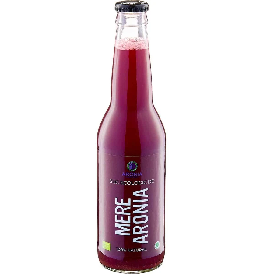 Zumo de Aronia y Manzana 330ml ECO (RO-ECO-029)