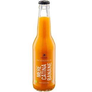 Appel-, zoethout- en bananensap 330ml ECO (RO-ECO-029)