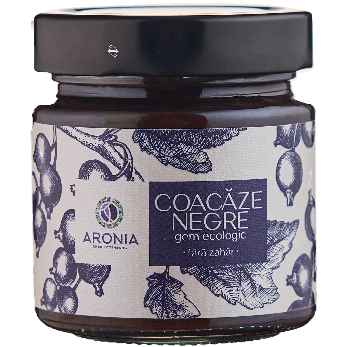 Blackcurrant Jam 200G ECO (RO-ECO-029)