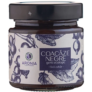 Blackcurrant Jam 200G ECO (RO-ECO-029)