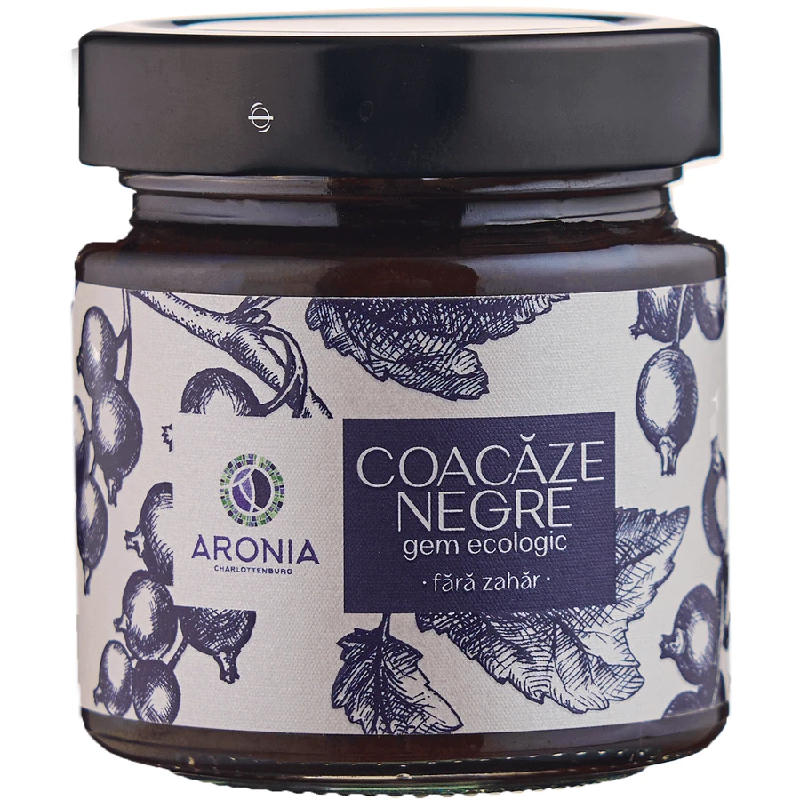 Blackcurrant Jam 200G ECO (RO-ECO-029)