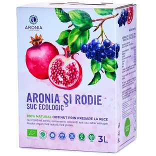 Aronia- en granaatappelsap 3L ECO (RO-ECO-029)