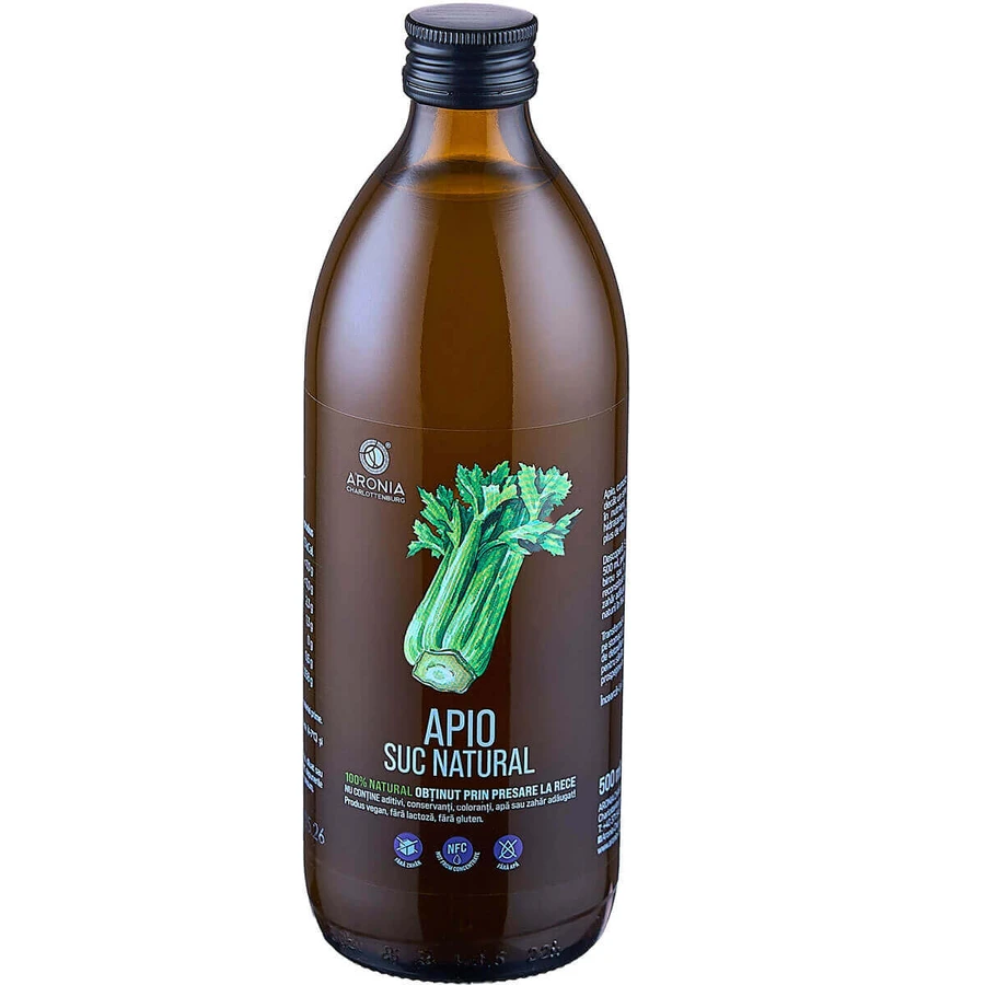 100% natürlicher Selleriesaft - 500ml