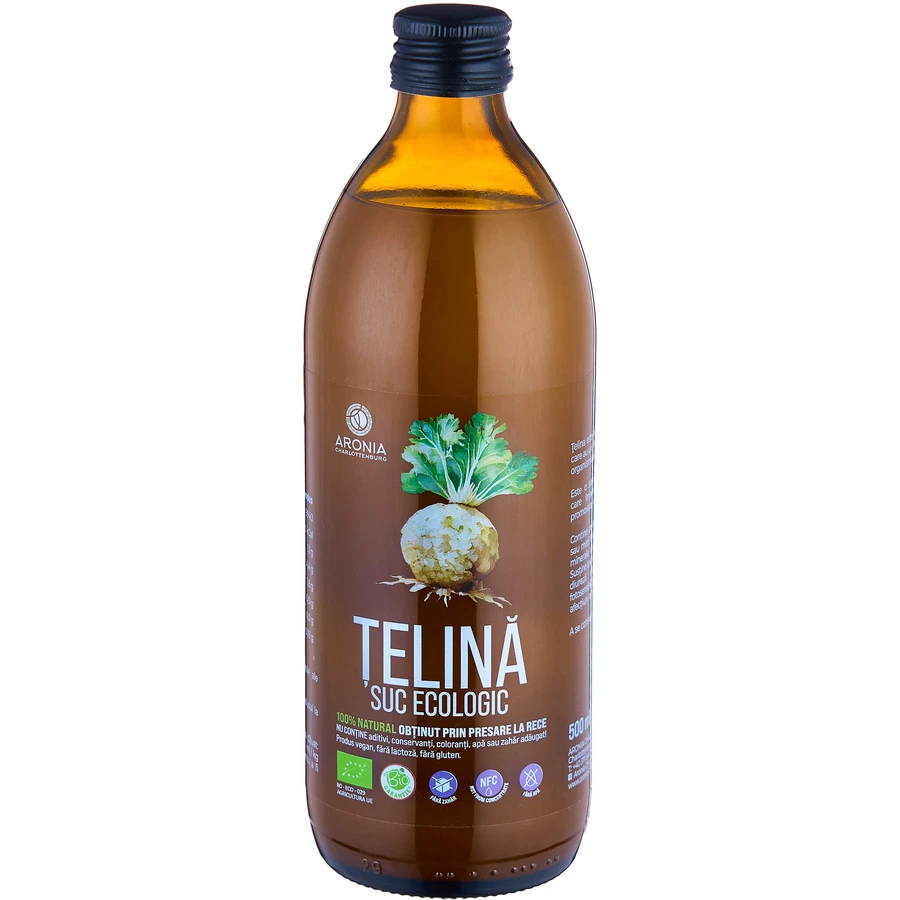 Celery Juice 100% Natural and Organic - 500ml