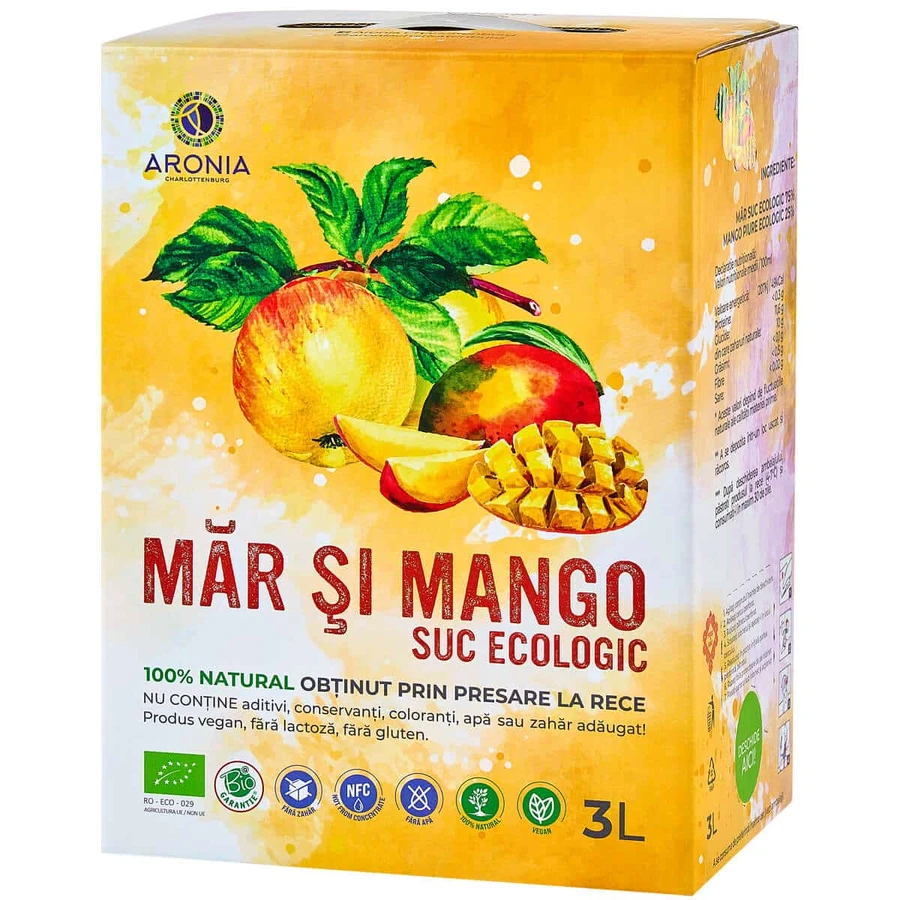 Zumo de Manzana y Mango 3L ECO (RO-ECO-029)