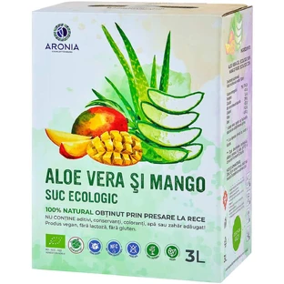 Jus d'aloe vera et de mangue 3L ECO (RO-ECO-029)