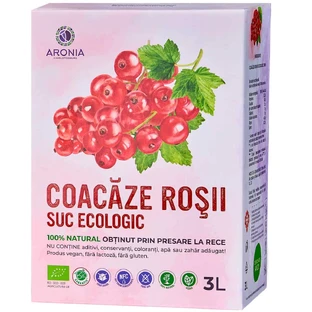 Redcurrant Juice ECO 3L (RO-ECO-029)