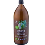 Graviola de Madagascar - Puré 100% natural y ecológico en botella de 1 litro | Edición Limitada