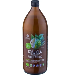 Madagaskar Graviola - 100% natuurlijke en biologische puree in 1 liter fles | Limited Edition