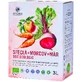 100% natürlicher und biologischer Rote Bete-, Karotten- und Apfelsaft 3L