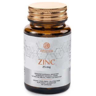 Zinc 25 mg, 60 Tablets