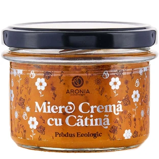Honigcreme mit Sanddorn 220G ECO